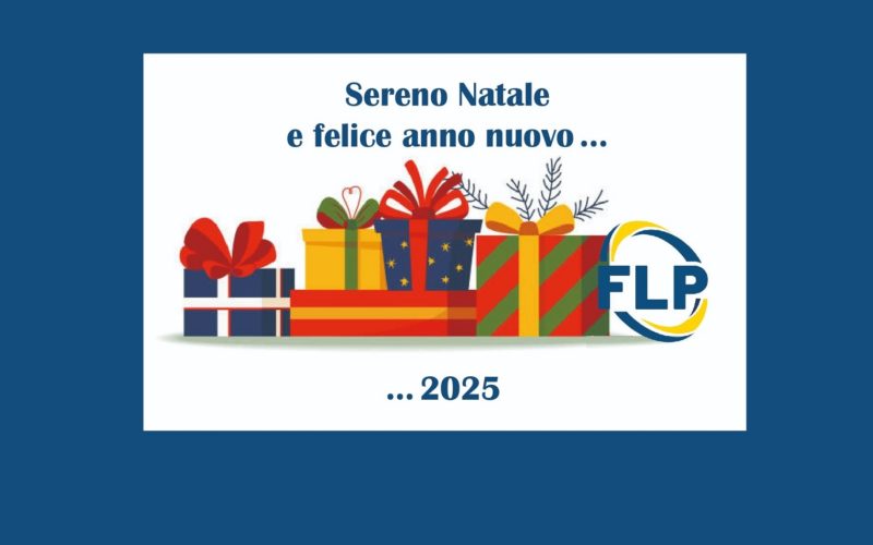 SERENO NATALE E FELICE ANNO NUOVO